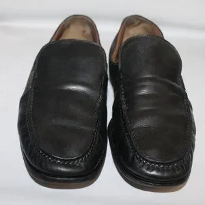 Bally | Shoes | Mens Bally Andros Leather Logo Plaque Slip  display picture 1